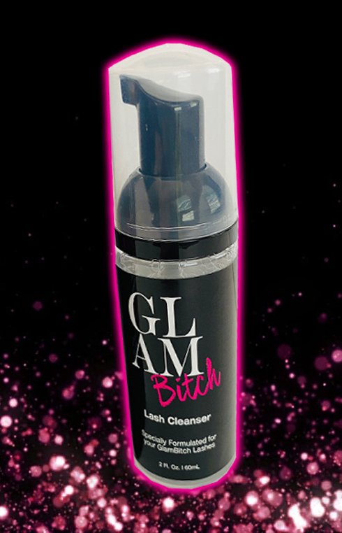 Glam B Lash Cleanser